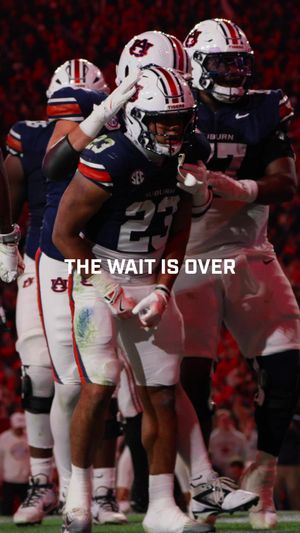 Video post by @auburnfootball on TikTok