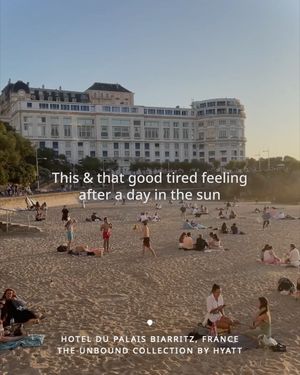 Image post by @hyatt on Instagram