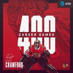Image post by @nhlblackhawks on Instagram