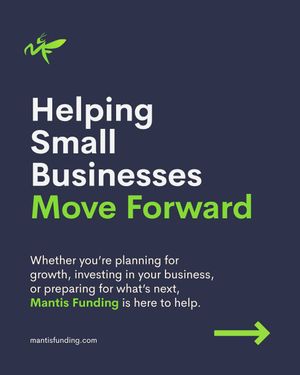 Image post by @mantisfundingllc on Instagram