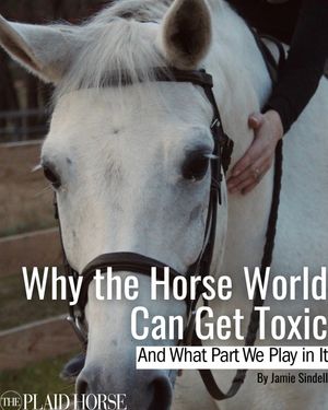 Image post by @theplaidhorsemag on Instagram