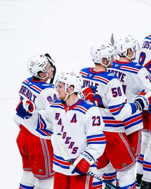 Image post by @nyrangers on Instagram