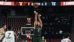 Video post by @Milwaukee Bucks on YouTube