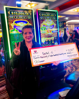 Image post by @redhawkcasino on Instagram