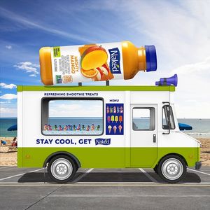 Image post by @nakedsmoothie on Instagram