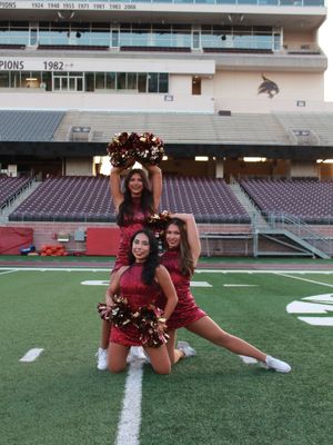 Image post by @txststrutters on Instagram