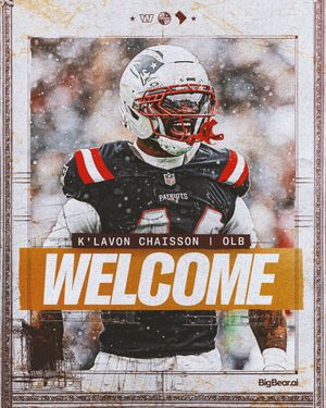 Image post by @Commanders on Twitter