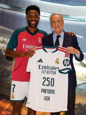 Image post by @realmadrid on Instagram