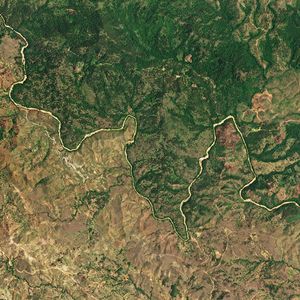Image post by @planetlabs on Instagram