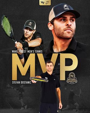Image post by @wfmenstennis on Instagram