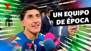 Video post by @deportes on YouTube