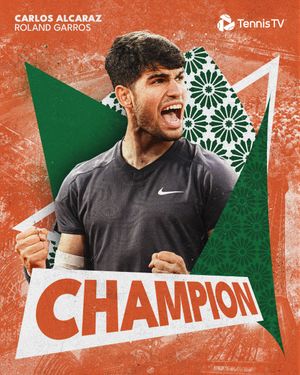 Image post by @TennisTV on Twitter