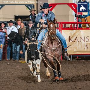 Image post by @prca_prorodeo on Instagram