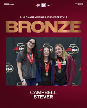 Image post by @fordhamswimdive on Instagram