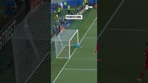 Video post by @FOX Soccer on YouTube