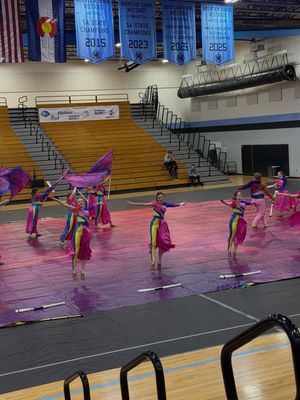 Image post by @wgicolorguard on Instagram