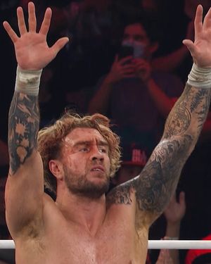 Image post by @aew on Instagram