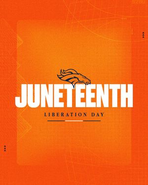 Image post by @broncos on Instagram