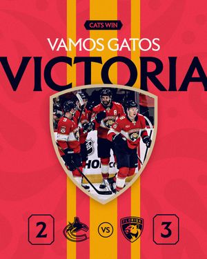 Image post by @FlaPanthers on Twitter/X
