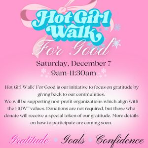 Image post by @hotgirlwalk on Instagram