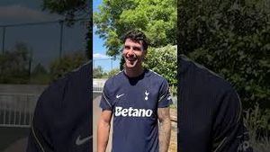 Video post by @tottenhamhotspur on YouTube