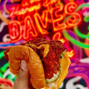Image post by @daveshotchicken on Instagram