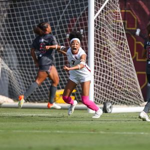 Image post by @uscwsoccer on Instagram