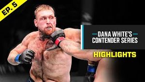 Video post by @ufc on YouTube