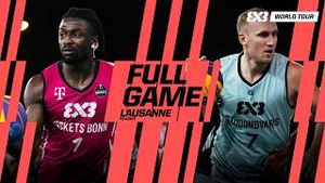 Video post by @fiba3x3 on YouTube