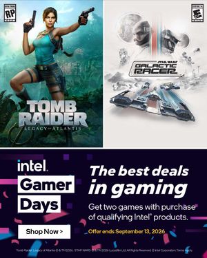 Image post by @intelgaming on Instagram