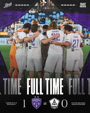 Image post by @louisvillecityfc on Instagram