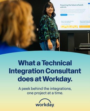 Image post by @workday on Instagram