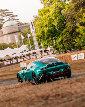 Image post by @astonmartin on Instagram