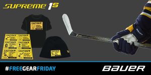 Image post by @BauerHockey on Twitter