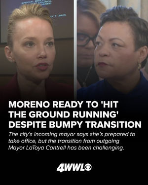 Image post by @wwltv on Instagram