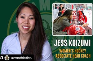 Image post by @uvmwhockey on Instagram