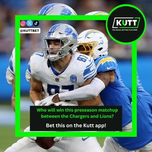 Image post by @KuttBet on Twitter