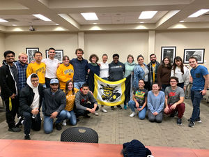 Image post by @WichitaState on Twitter