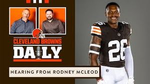 Video post by @browns on YouTube