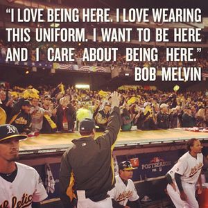 Image post by @athletics on Instagram