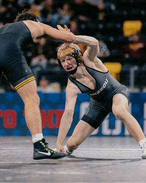 Image post by @mizzouwrestling on Instagram