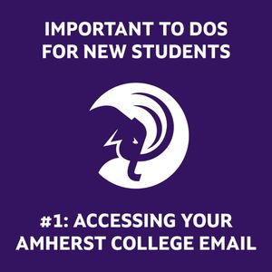 Image post by @amherststudentaffairs on Instagram