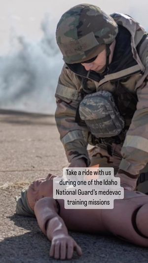 Video post by @idahonationalguard on Instagram