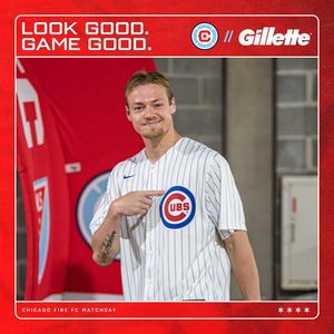 Image post by @chicagofire on Instagram