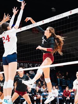 Image post by @scuvolleyball on Instagram