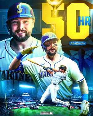 Image post by @mlbjapan on Instagram