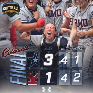 Image post by @RMUAthletics on Facebook