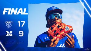 Image post by @GSU_Base on Twitter