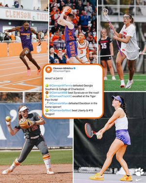 Image post by @clemsontigers on Instagram