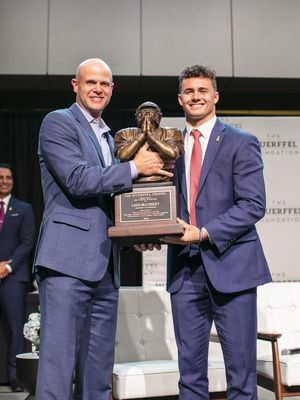 Image post by @wuerffel_trophy on Instagram
